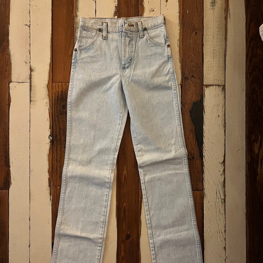 Vintage Wrangler Jeans Light Wash size 26 ProRodeo